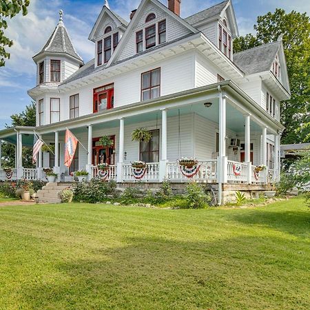 Creekfront Yellville Manor With Parlors And Fire Pit! 外观 照片